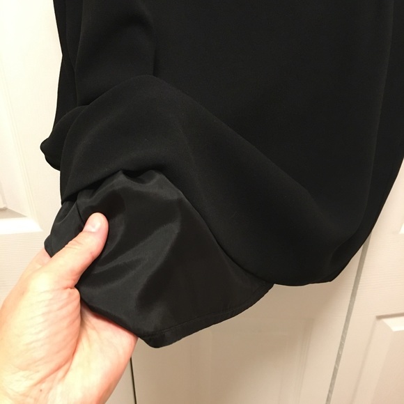 Pablo GERARD DAREL Combined Fabric, Silk Top Dress - Picture 6 of 11